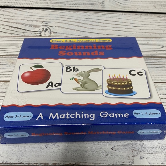 Flask Kids Beginning Sounds Flash Cards - Picture 3 of 11